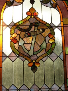 Stained glass anchor-1